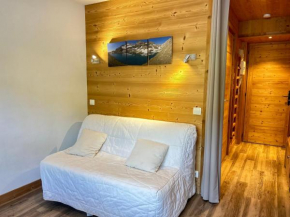 Studio rénové aux Gets, face aux pistes des Chavannes, balcon, tout équipé. - FR-1-623-231 Les Gets